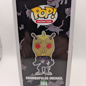 Funko Pop Vinyl - Rick & Morty Krombopulos Michael #264 NYCC 2017