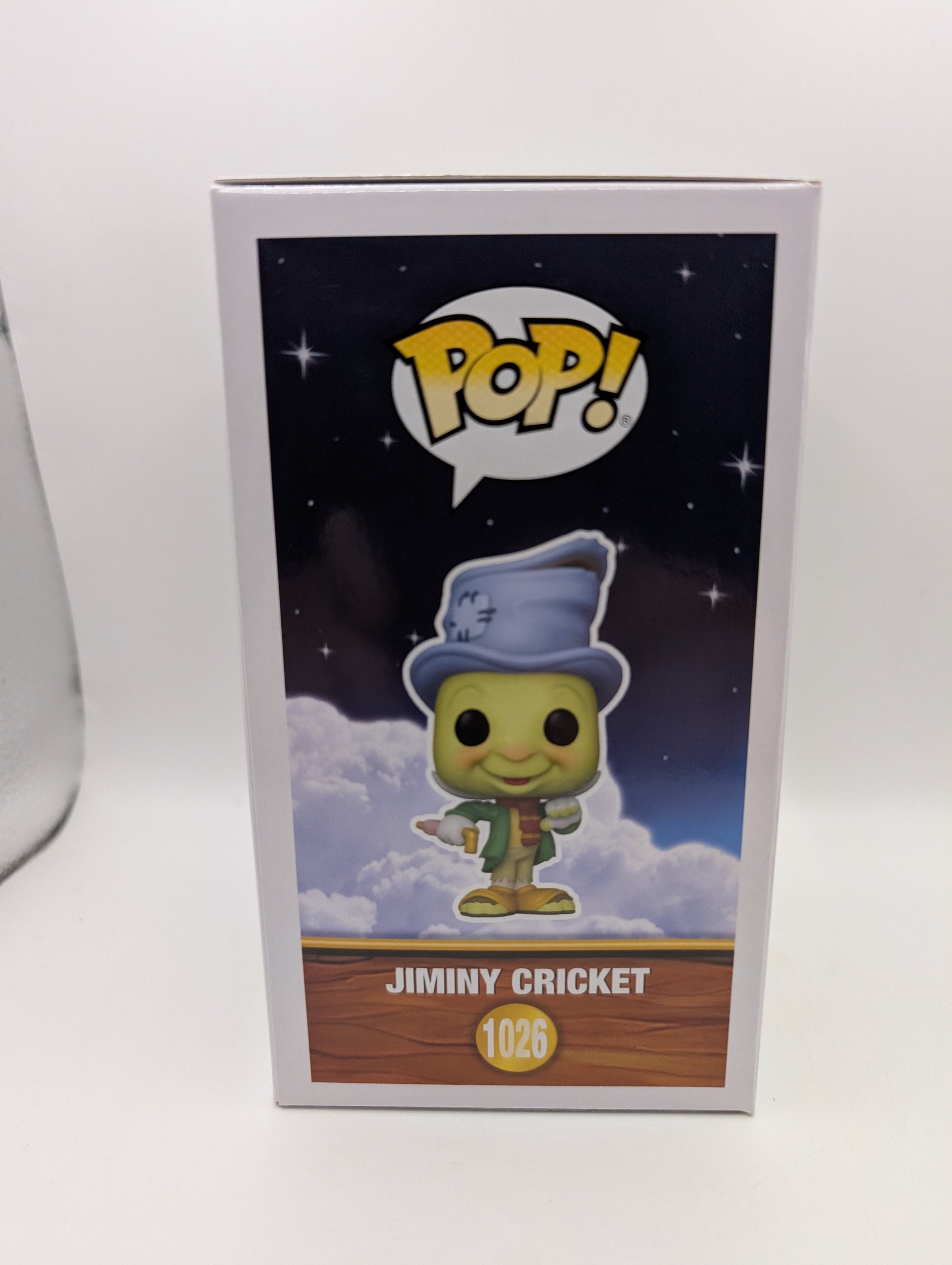 Funko Pop! Vinyl: Disney - Jiminy Cricket #1026