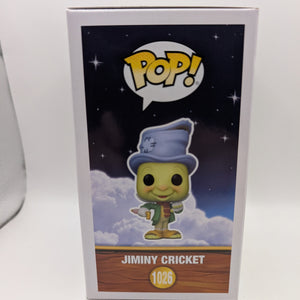 Funko Pop! Vinyl: Disney - Jiminy Cricket #1026