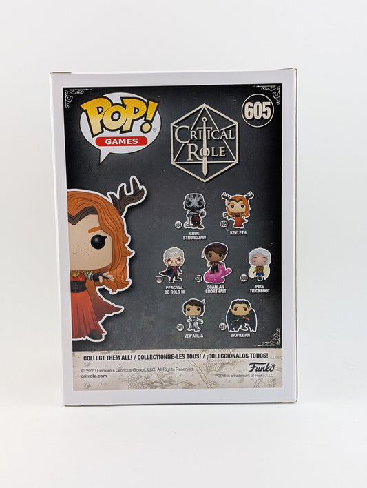 Funko POP! Games Critical Role #605 Keyleth Vinyl Collectable FRENLY BRICKS - Open 7 Days