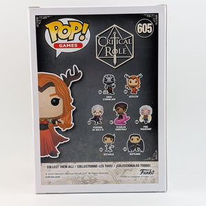 Funko POP! Games Critical Role #605 Keyleth Vinyl Collectable FRENLY BRICKS - Open 7 Days