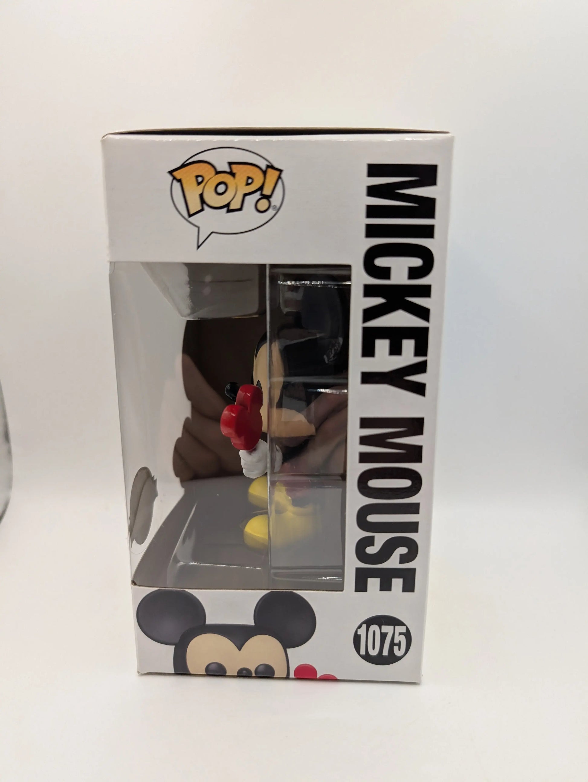 Funko Pop! Mickey and Friends Mickey Mouse with Popsicle 1075 Vinyl Figure FRENLY BRICKS - Open 7 Days