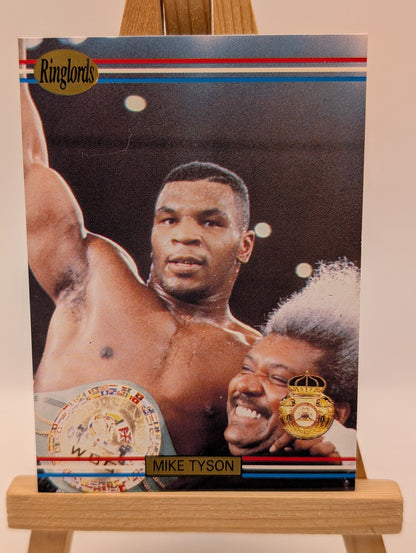 1991 Ringlords Mike Tyson Sample Boxing FRENLY BRICKS - Open 7 Days