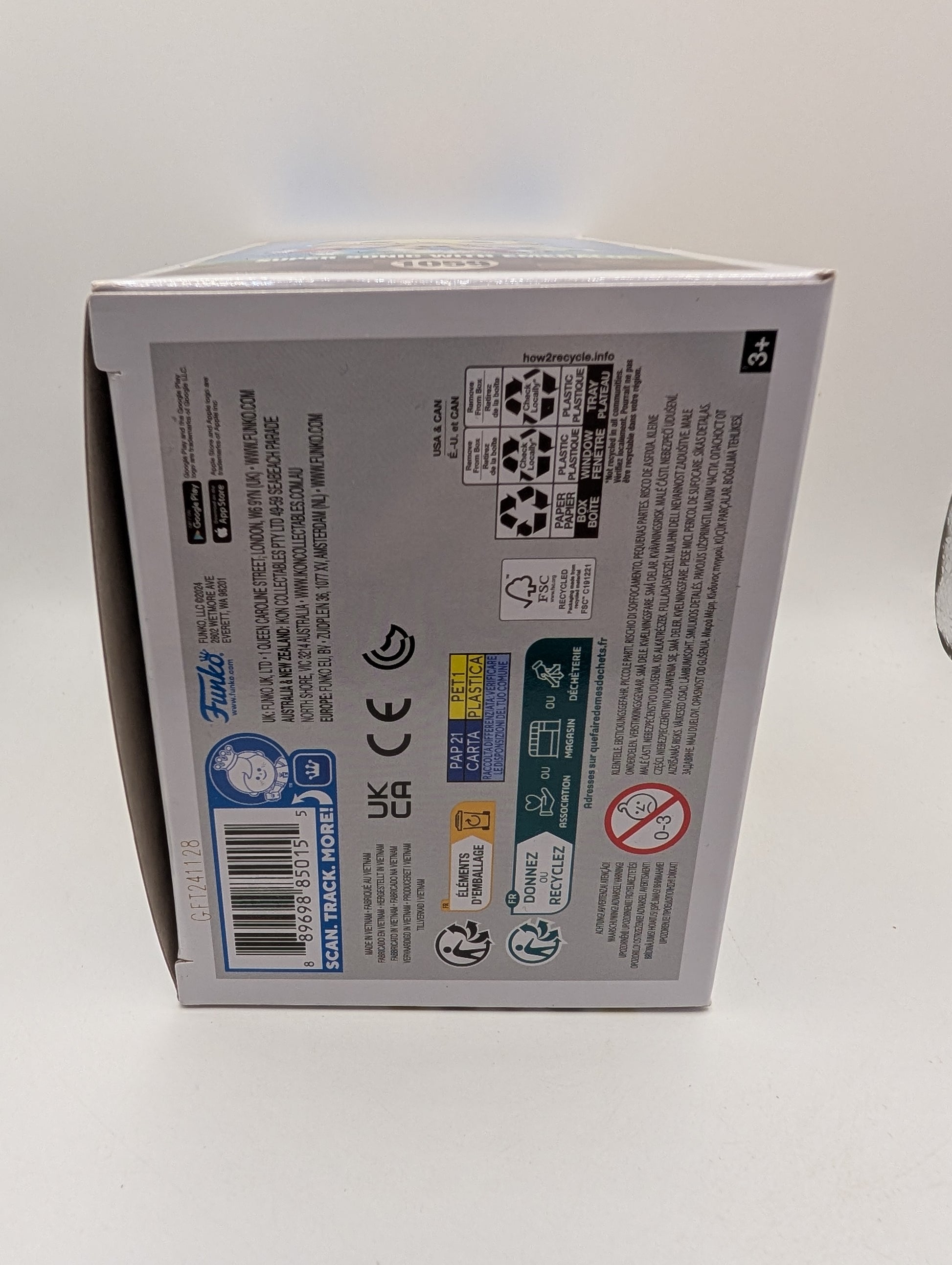 Funko Pop Sonic The Hedgehog - Super Sonic with Emeralds (Flocked) #1059