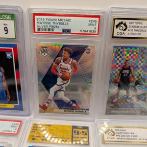 Philadelphia 76ers NBA Basketball Card Lot, Rookies, Patch, Auto, Joel Embiid FRENLY BRICKS - Open 7 Days