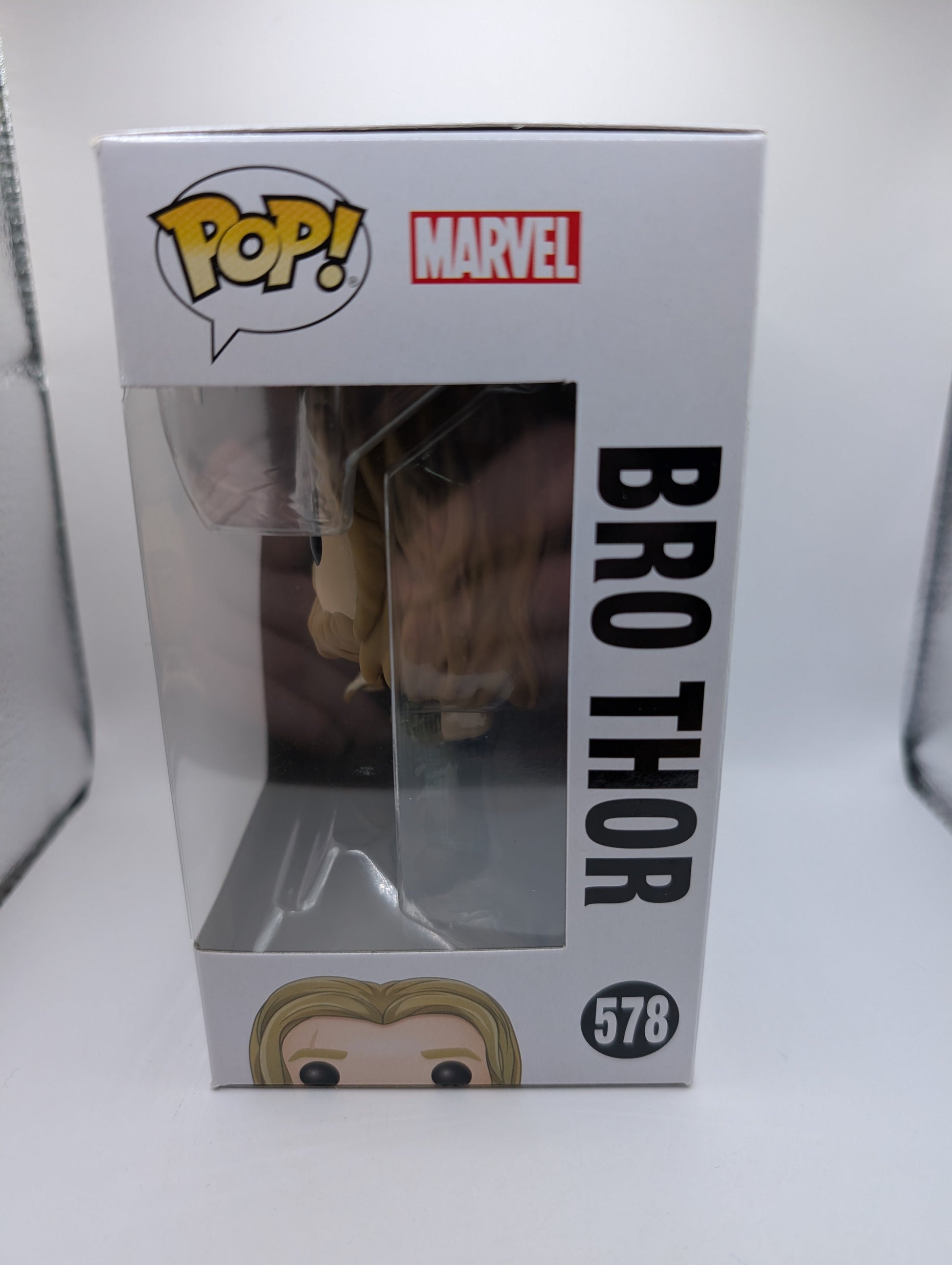 Funko Pop Bro Thor 578 Avengers Endgame Marvel Genuine Pop! Vinyl FRENLY BRICKS - Open 7 Days