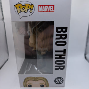 Funko Pop Bro Thor 578 Avengers Endgame Marvel Genuine Pop! Vinyl FRENLY BRICKS - Open 7 Days