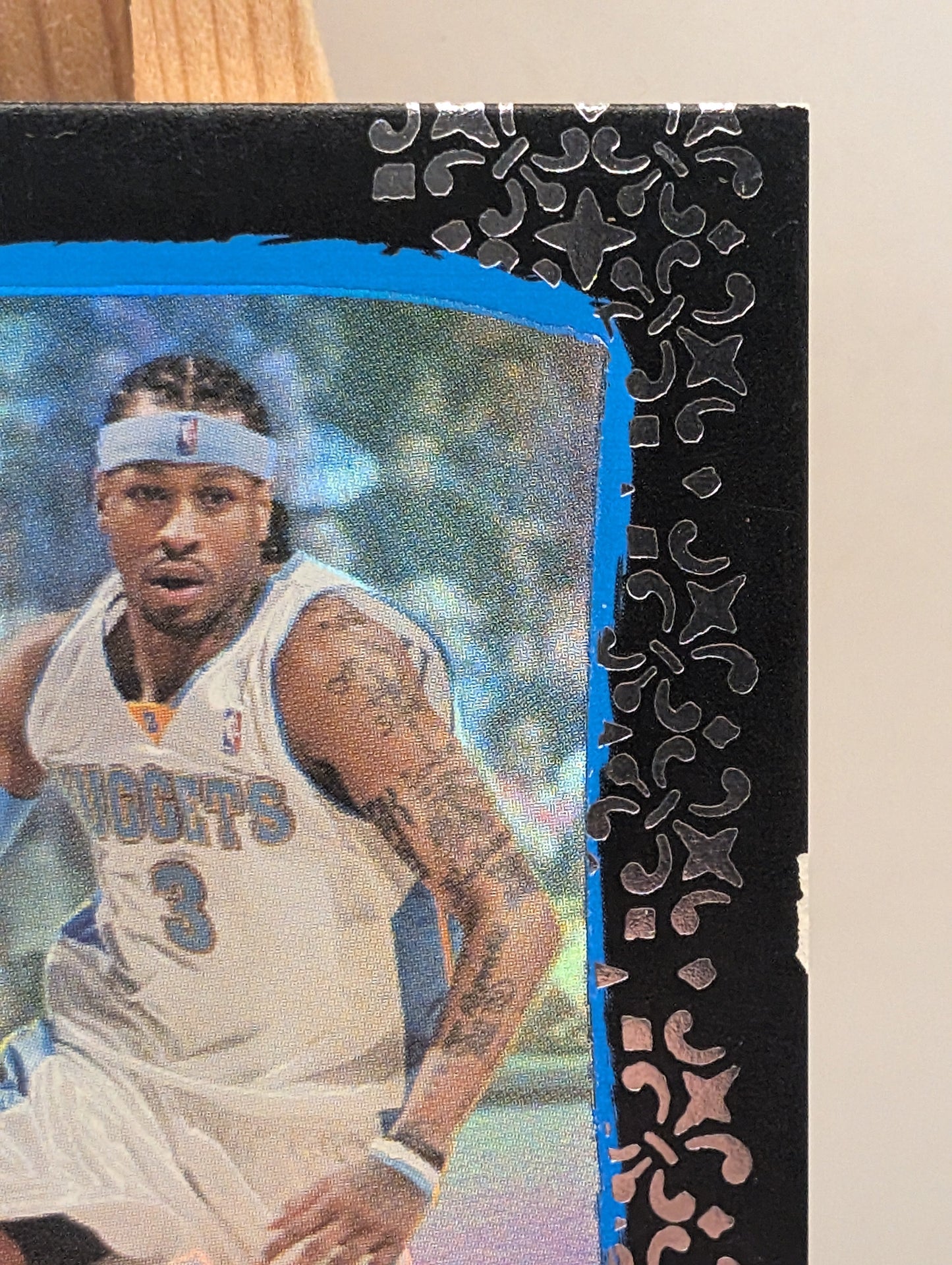 2007-08 Topps Allen Iverson Echelon Blue /25 FRENLY BRICKS - Open 7 Days