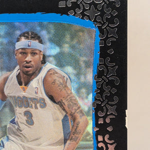 2007-08 Topps Allen Iverson Echelon Blue /25 FRENLY BRICKS - Open 7 Days