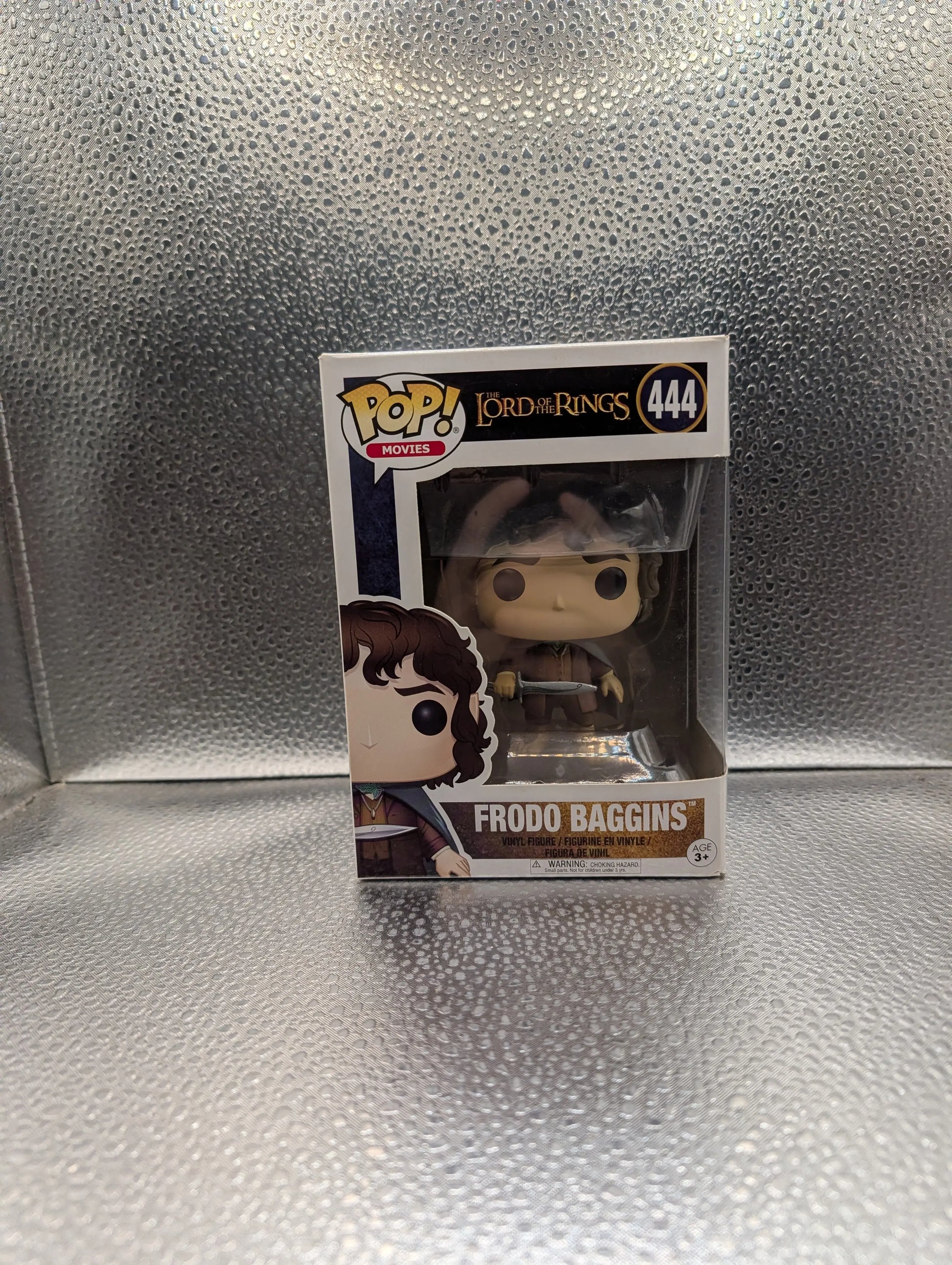 FUNKO Pop Vinyl Frodo Baggins The Lord Of The Rings #444 FRENLY BRICKS - Open 7 Days