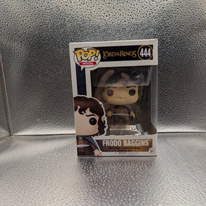 FUNKO Pop Vinyl Frodo Baggins The Lord Of The Rings #444 FRENLY BRICKS - Open 7 Days