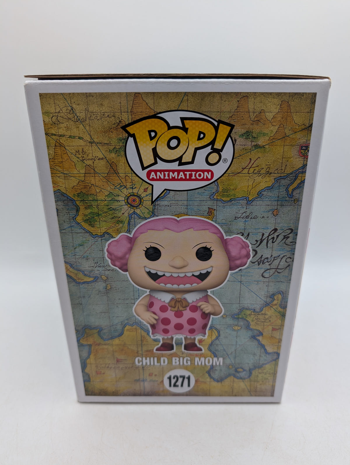 Funko POP! One Piece Child Big Mom #1271 Special Edition, photo 7 image 7