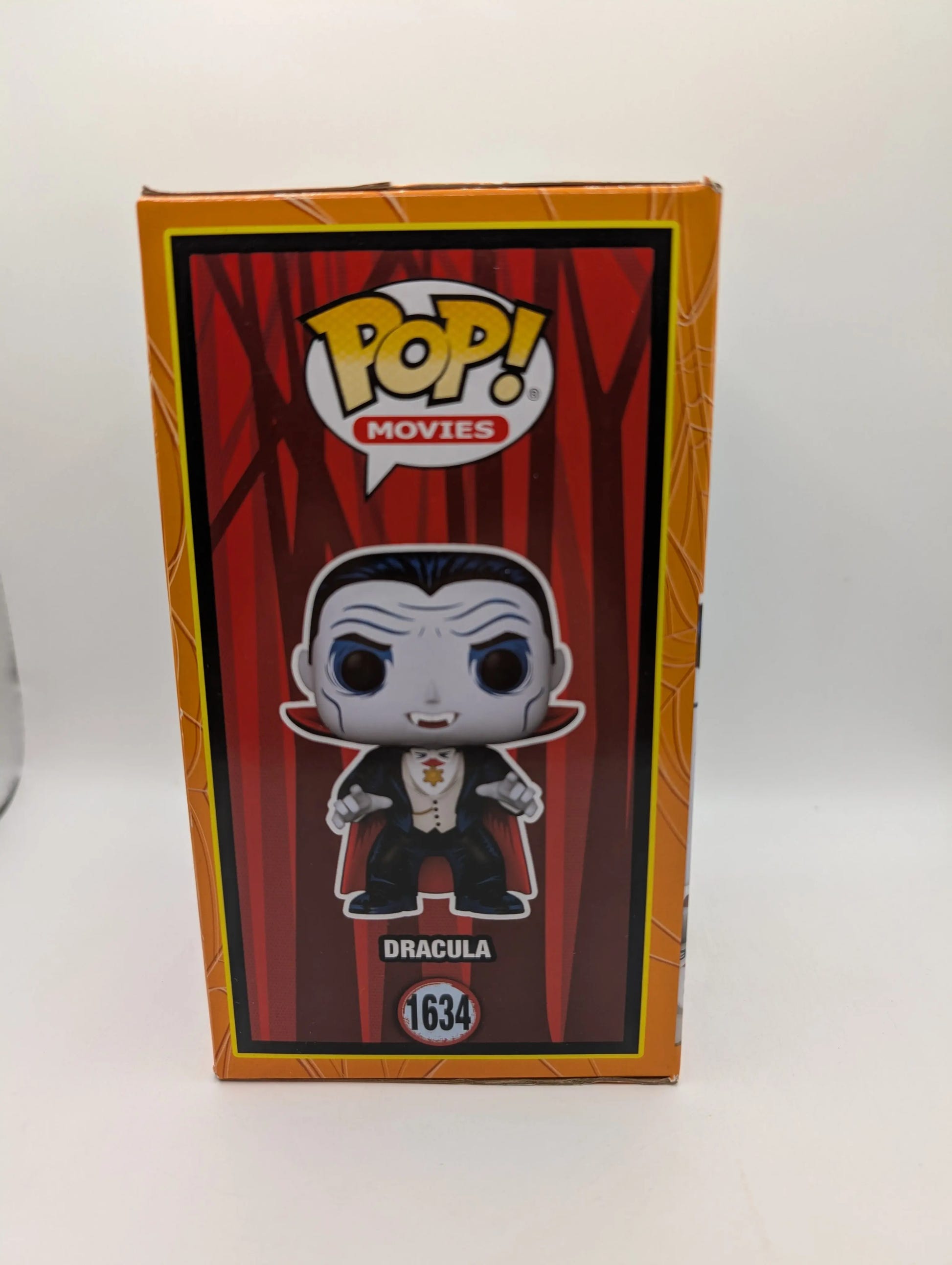 Funko POP! Movies Universal Monsters Dracula #1634 FRENLY BRICKS - Open 7 Days image 2