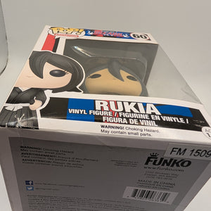 Funko Pop! Vinyl: Bleach Rukia Kuchiki #60 Figure with Some Damage FRENLY BRICKS - Open 7 Days
