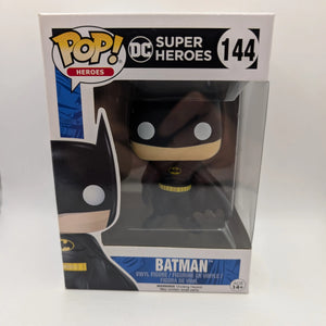 Funko Pop 'Batman' #144 Exclusive Vinyl Figure FRENLY BRICKS - Open 7 Days