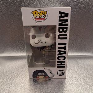 Naruto Shippuden Anbu Itachi (#1027) Funko POP Vinyl FRENLY BRICKS - Open 7 Days