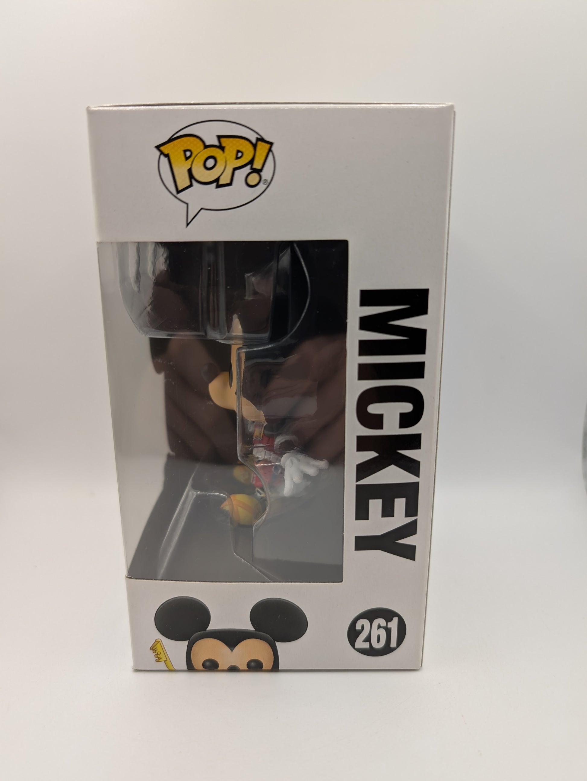 #261 Mickey - Kingdom Hearts - Funko Pop! Vinyl Figure