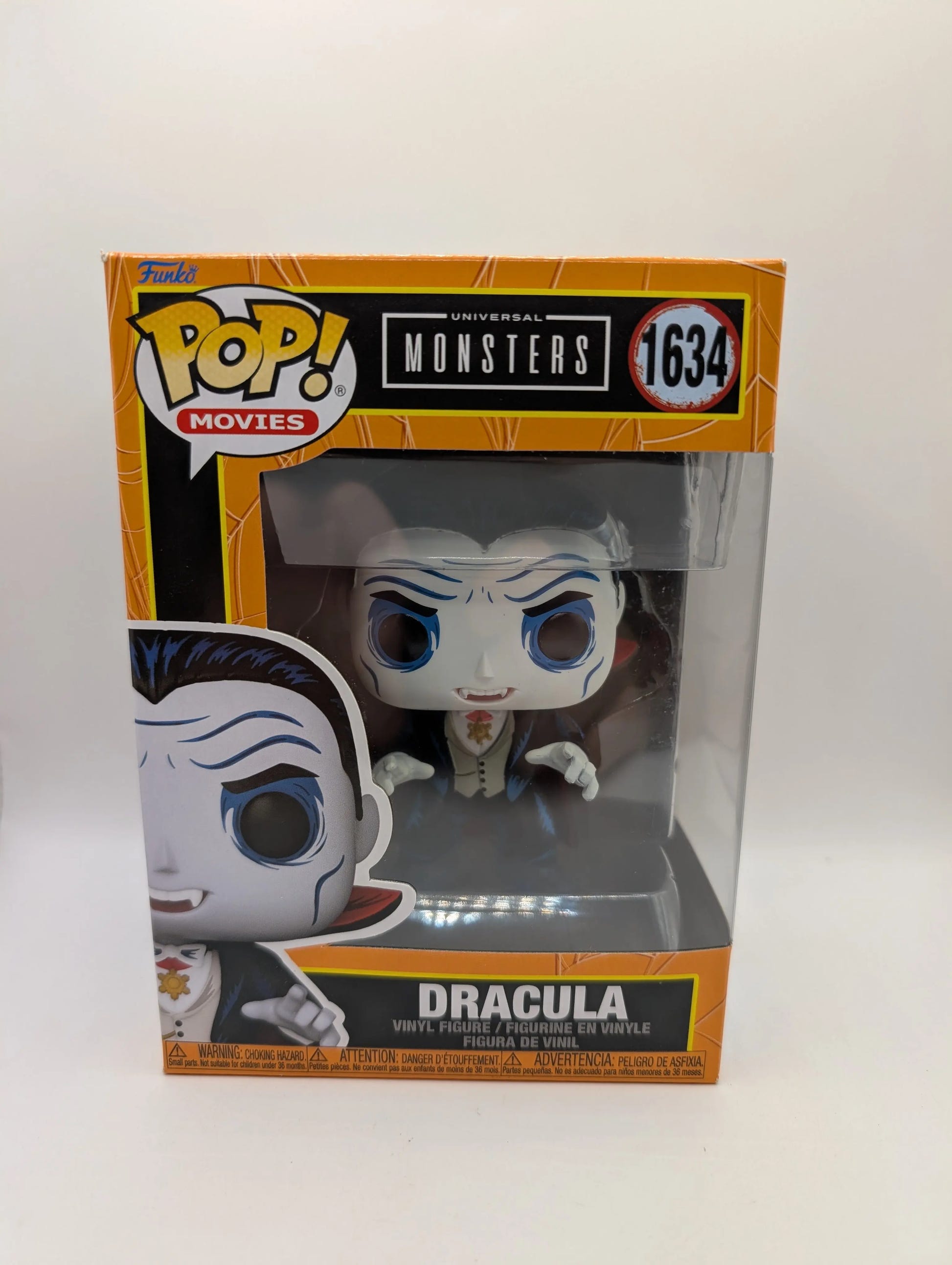 Funko POP! Movies Universal Monsters Dracula #1634 FRENLY BRICKS - Open 7 Days image 1