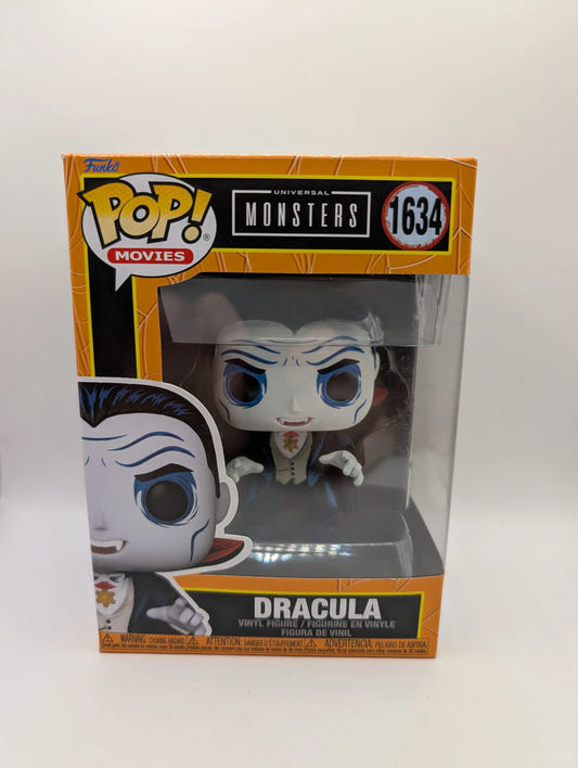 Funko POP! Movies Universal Monsters Dracula #1634 FRENLY BRICKS - Open 7 Days