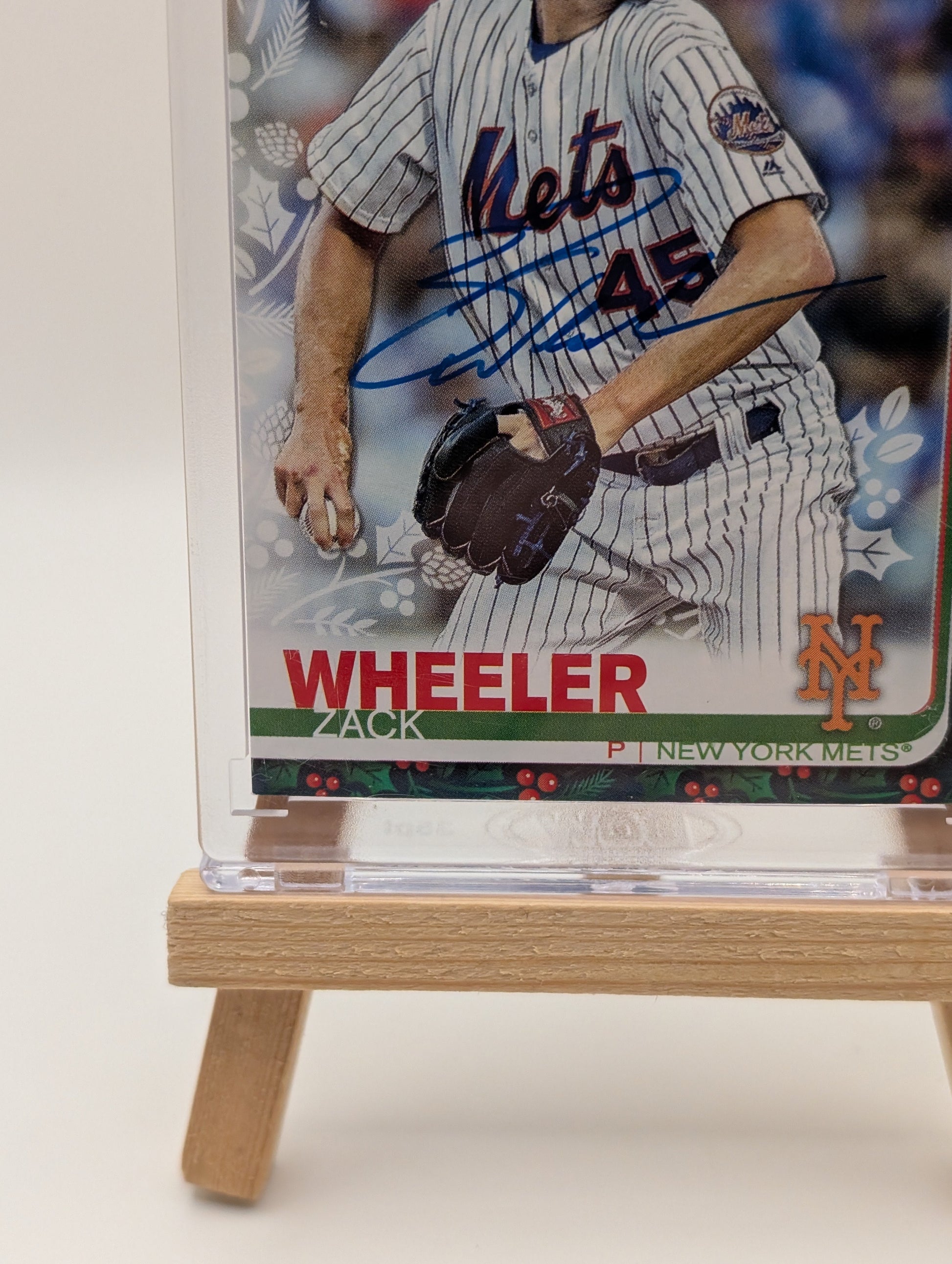2023 Topps Archives Signature Series Zack Wheeler Auto /17 FRENLY BRICKS - Open 7 Days