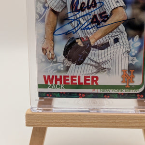 2023 Topps Archives Signature Series Zack Wheeler Auto /17 FRENLY BRICKS - Open 7 Days