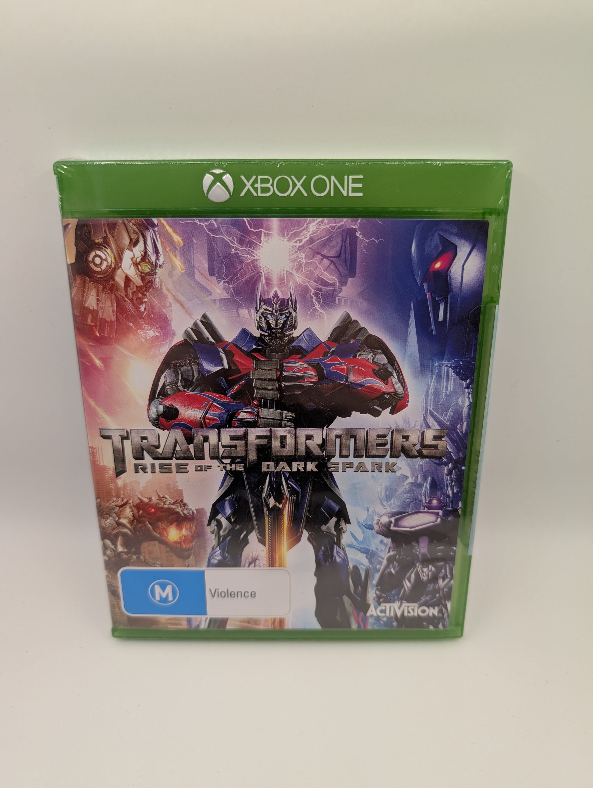 Xbox One Transformers Rise Of The Dark Spark - Sealed NEW AUS PAL FRENLY BRICKS - Open 7 Days
