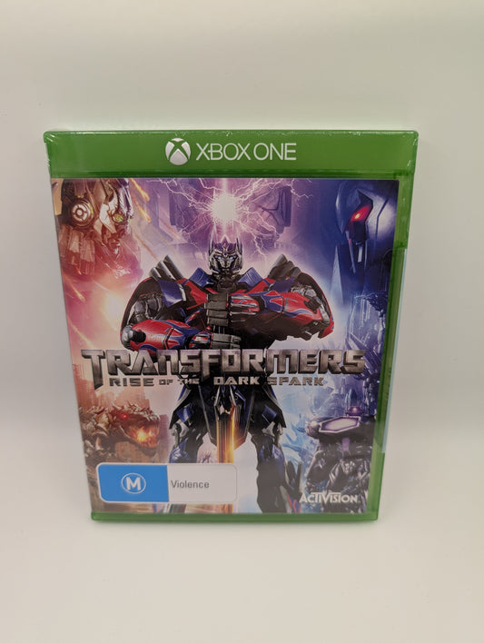 Xbox One Transformers Rise Of The Dark Spark - Sealed NEW AUS PAL FRENLY BRICKS - Open 7 Days