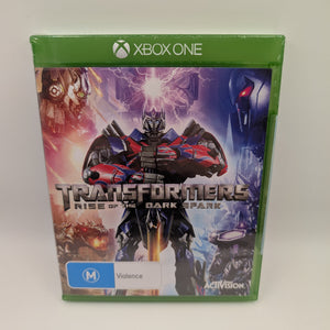 Xbox One Transformers Rise Of The Dark Spark - Sealed NEW AUS PAL FRENLY BRICKS - Open 7 Days