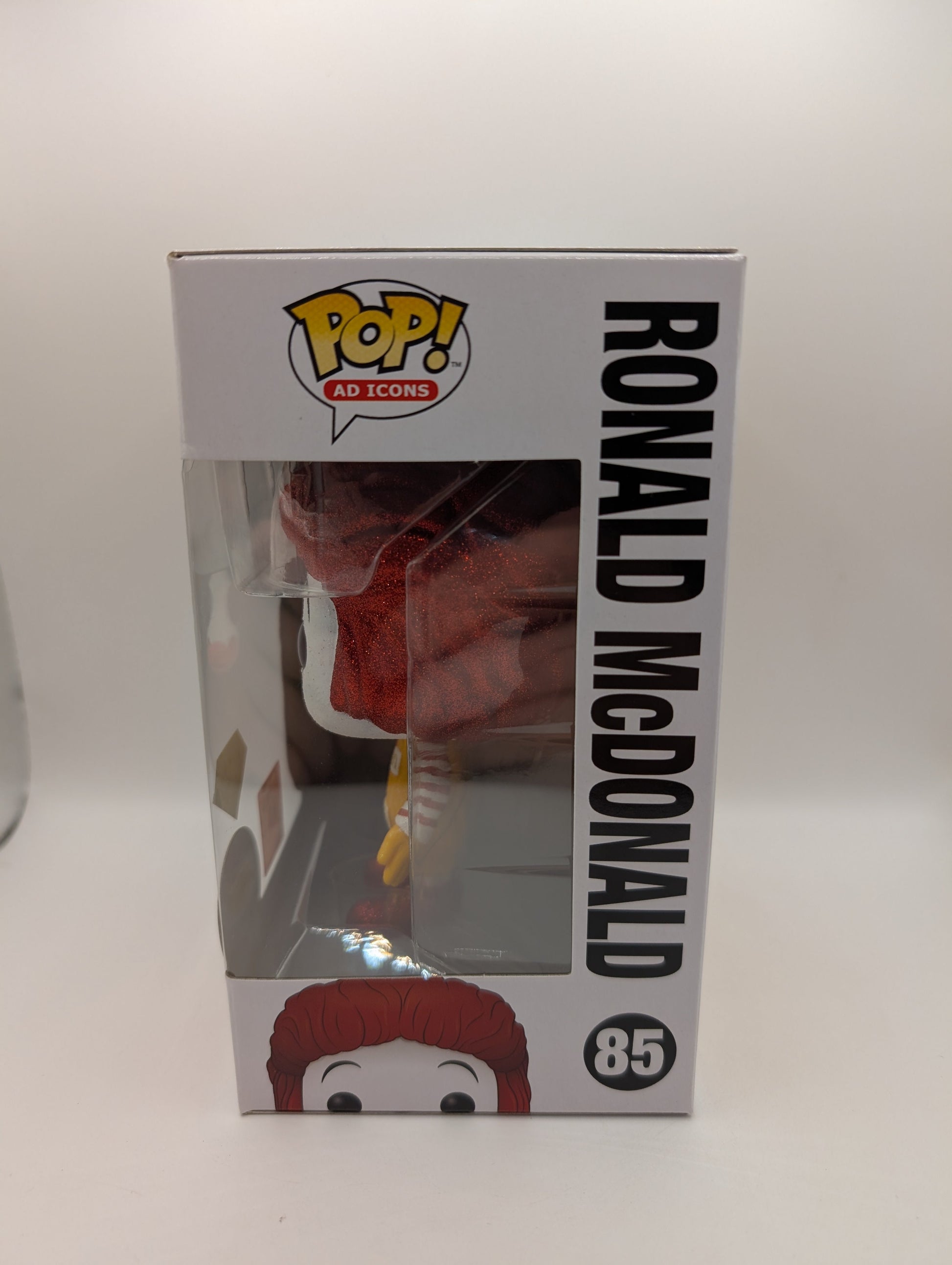 RONALD MCDONALD AUSTRALIA EXCLUSIVE DIAMOND GLITTER FUNKO POP VINYL FIGURE #85 FRENLY BRICKS - Open 7 Days