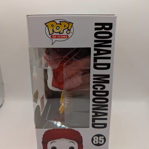 RONALD MCDONALD AUSTRALIA EXCLUSIVE DIAMOND GLITTER FUNKO POP VINYL FIGURE #85 FRENLY BRICKS - Open 7 Days
