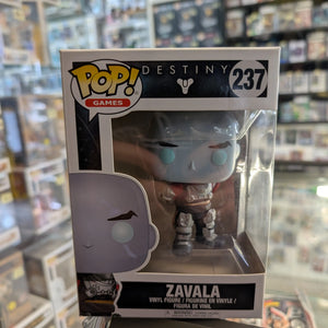 Funko POP! Games Destiny Zavala #237 Vinyl Figure FRENLY BRICKS - Open 7 Days