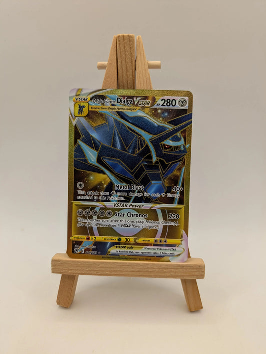 Pokemon TCG Origin Forme Dialga VSTAR 210/189 Astral Radiance FRENLY BRICKS - Open 7 Days