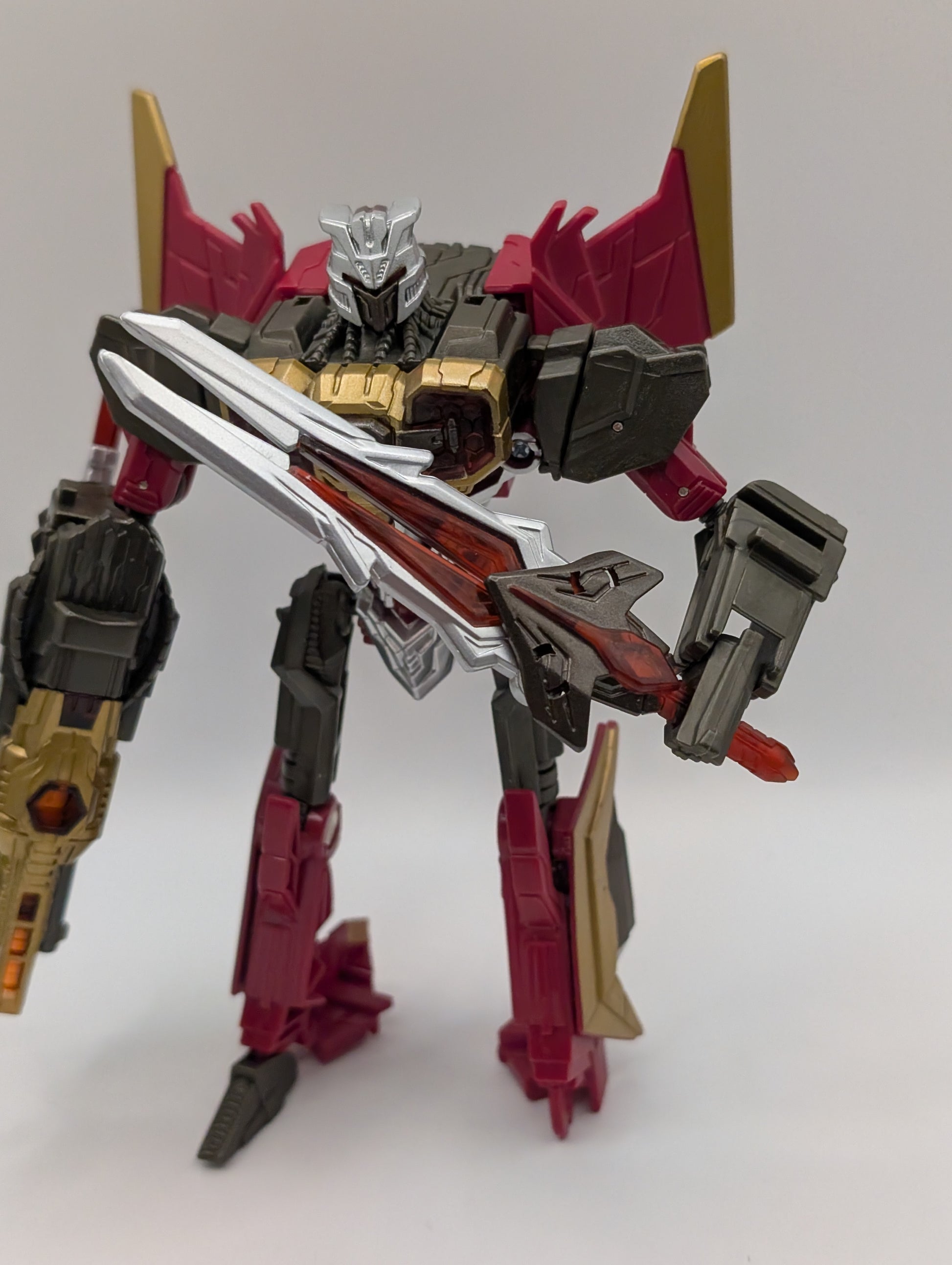 Transformers Generations Fall Of Cybertron AIR RAID Deluxe Complete Figure Foc