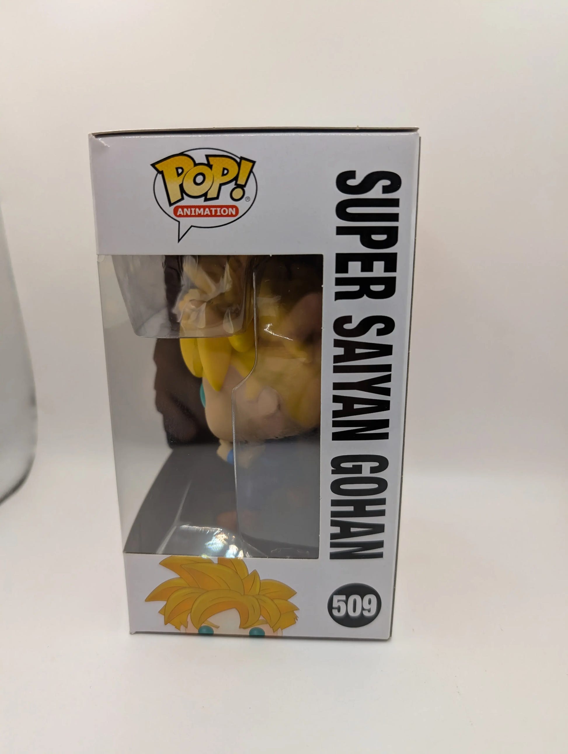 Funko Dragon Ball Z Super Saiyan Gohan 509 POP! Figure, photo 4 image 4