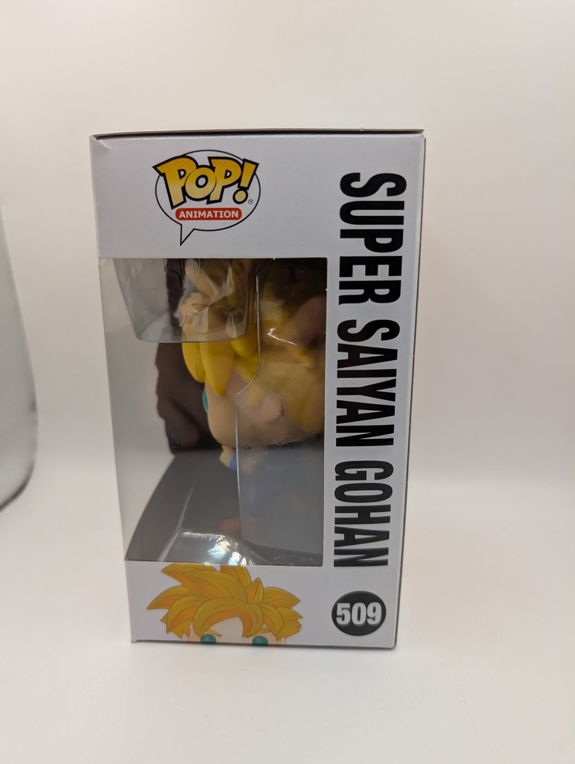 Funko Dragon Ball Z Super Saiyan Gohan 509 Pop Figure FRENLY BRICKS - Open 7 Days