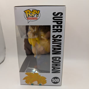 Funko Dragon Ball Z Super Saiyan Gohan 509 Pop Figure FRENLY BRICKS - Open 7 Days