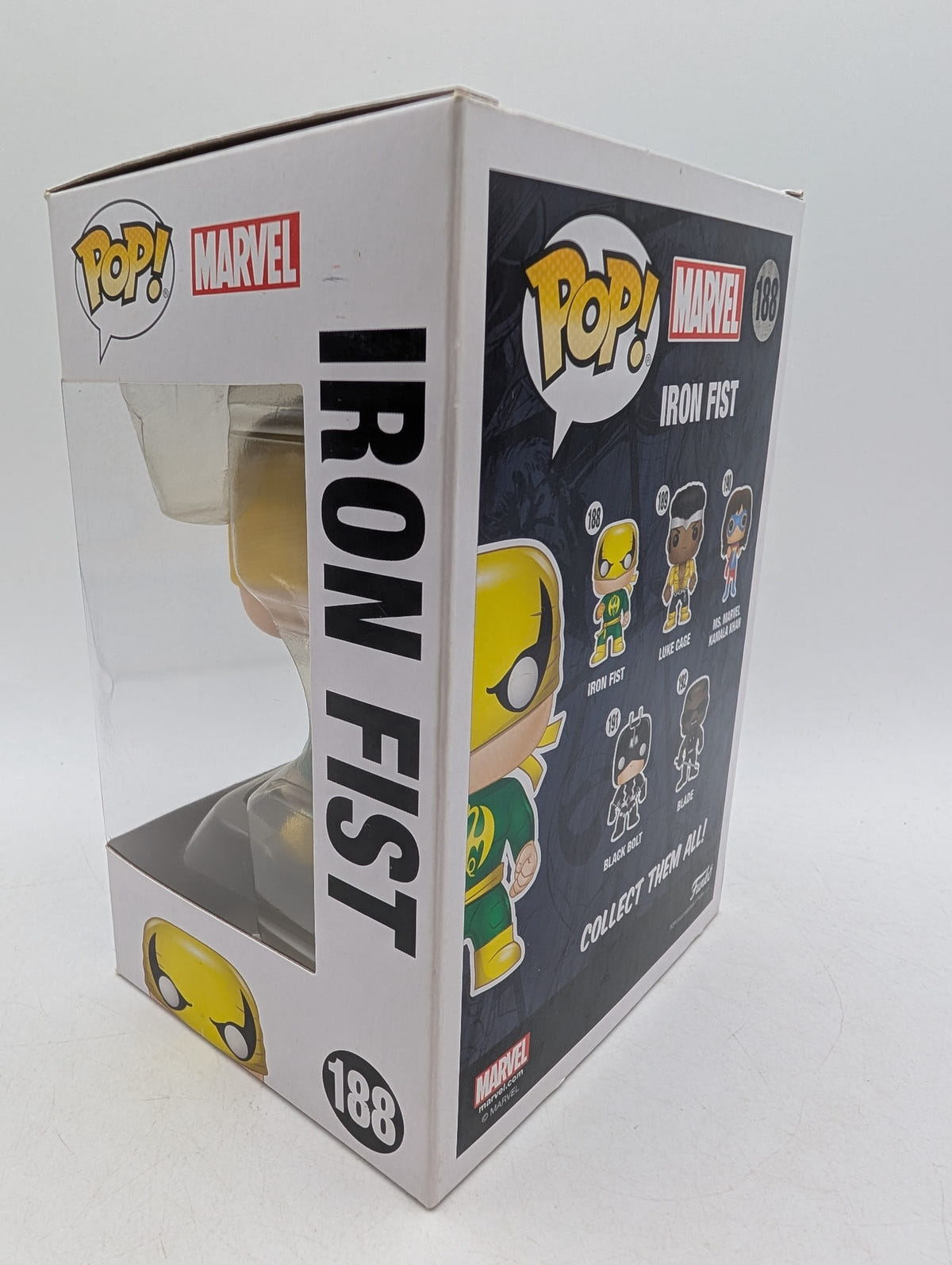 Funko POP! Marvel Iron Fist #188 Vinyl Figure, photo 4 image 4