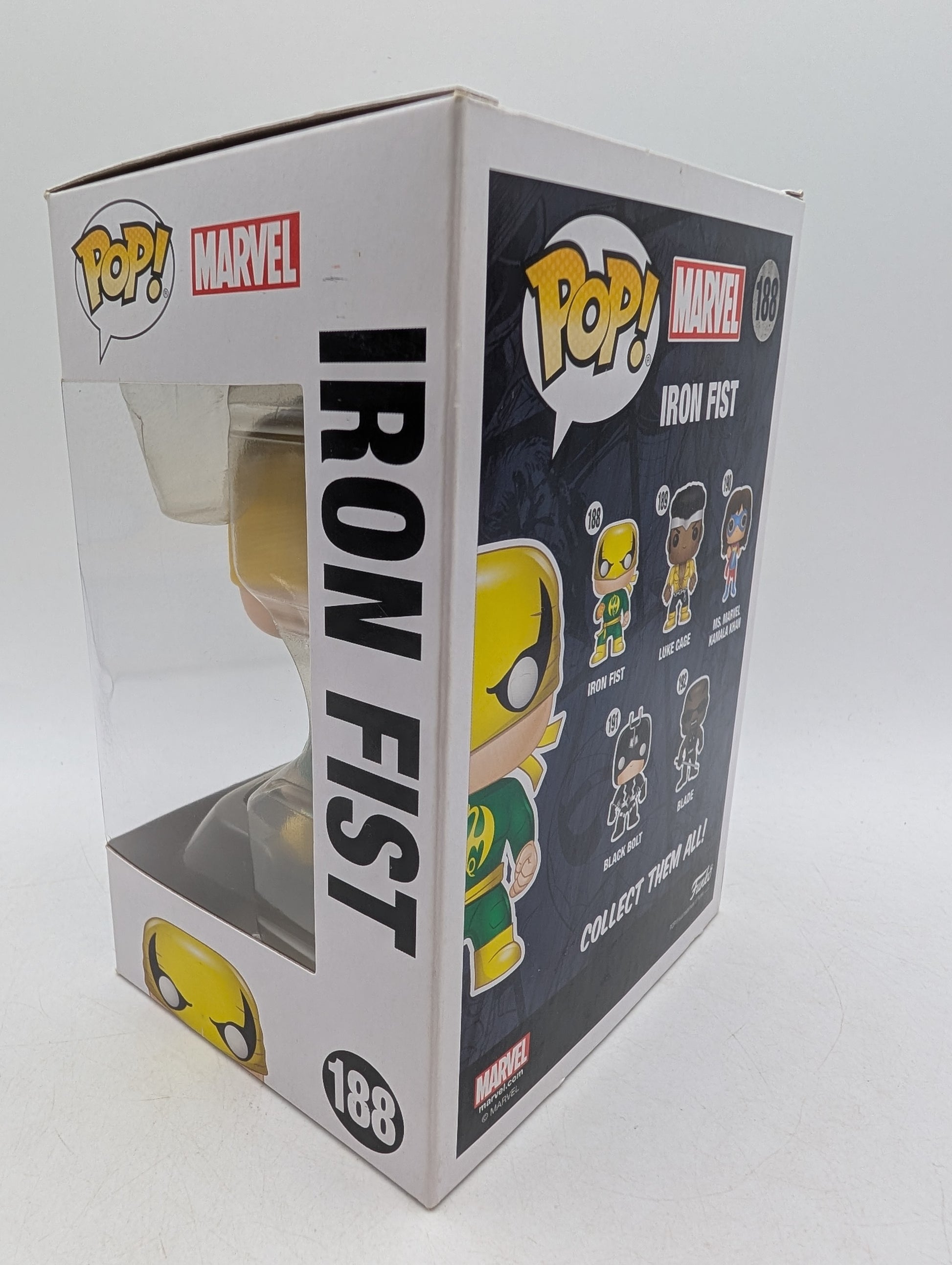 Funko POP! Marvel Iron Fist #188 Vinyl Figure image 4