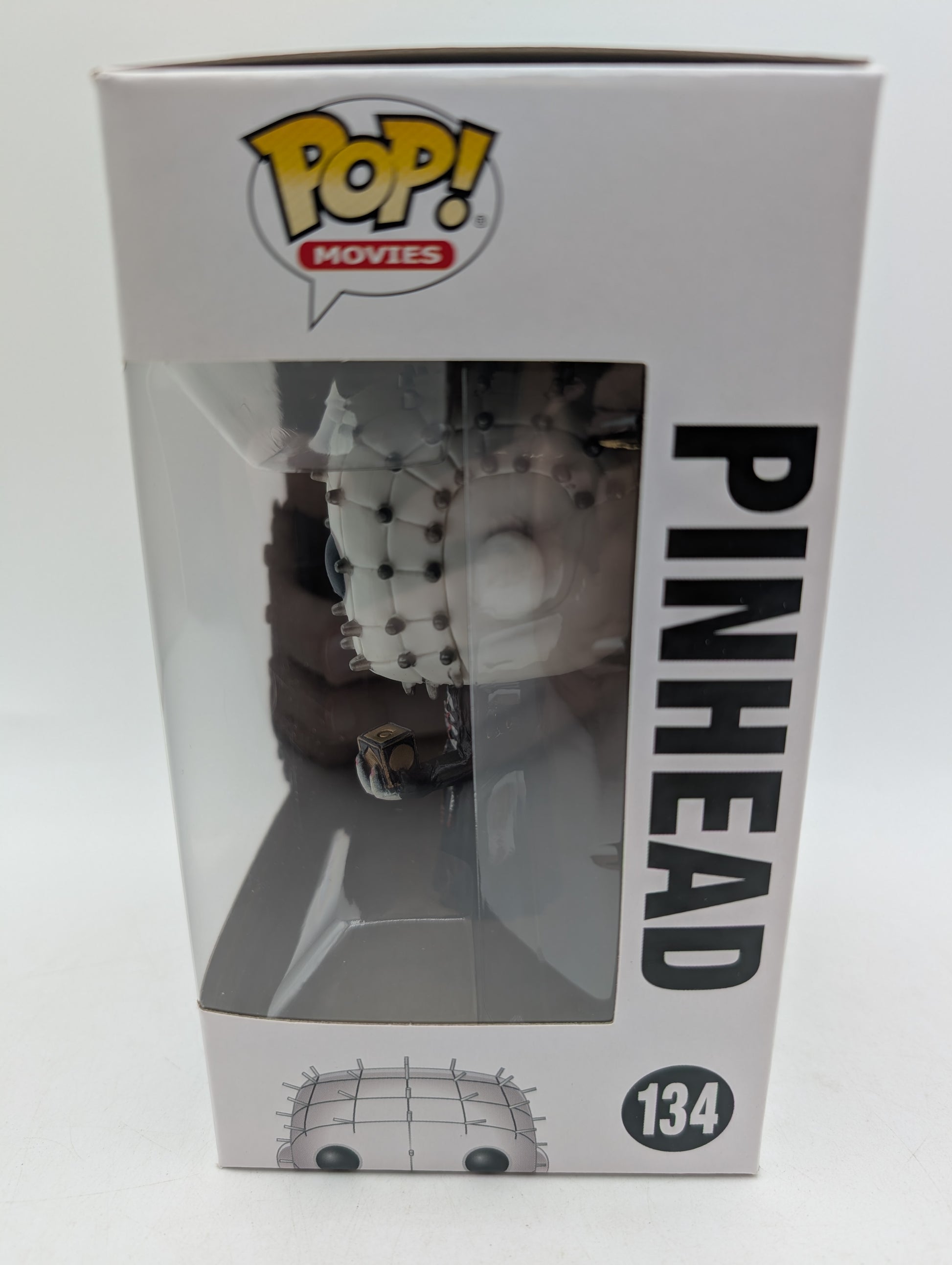 Funko Pop! Vinyl Hellraiser III Pinhead #134 Figure image 3