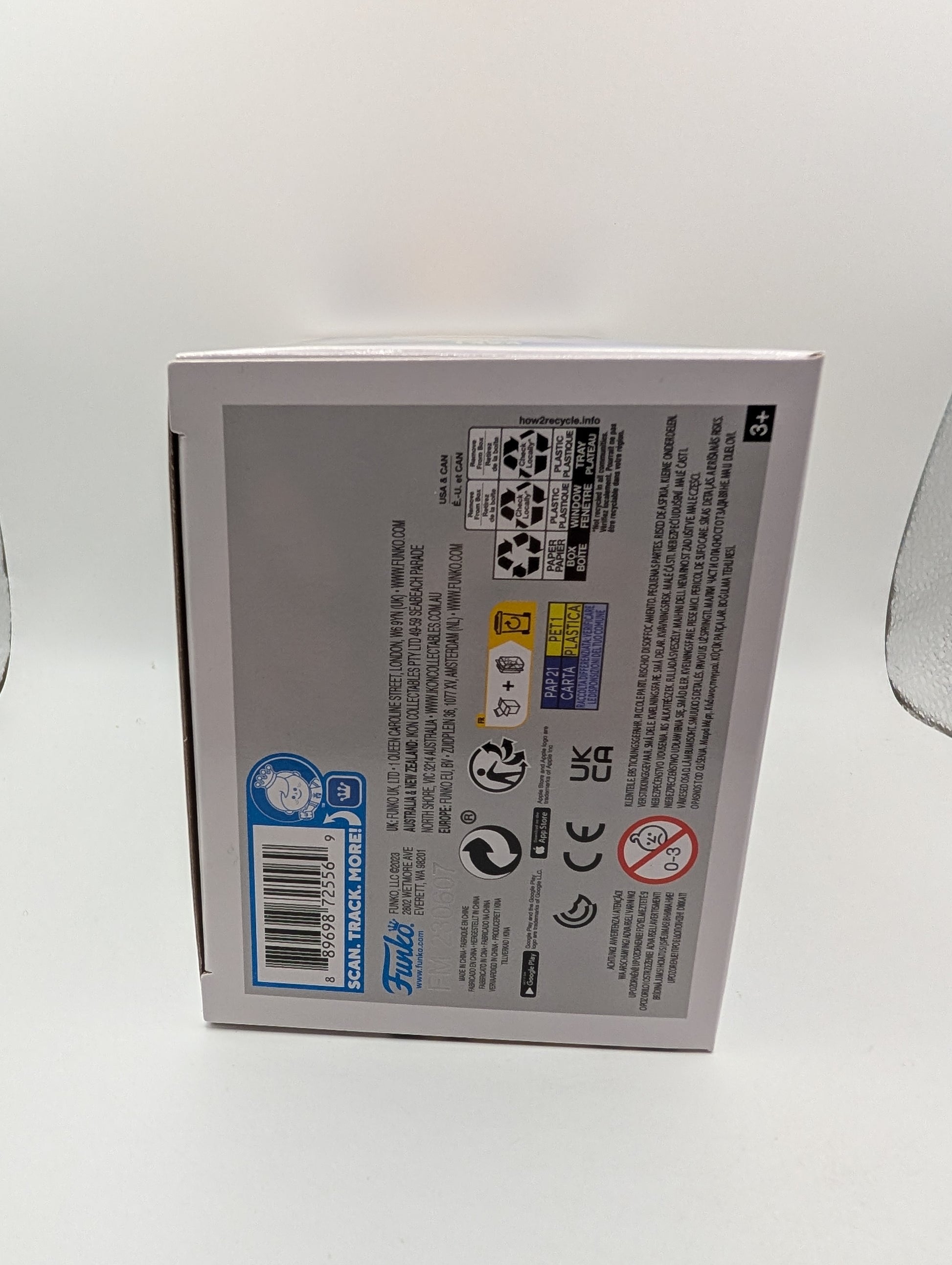 Animation Funko Pop - Gi - Captain Planet - No. 1324