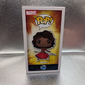FUNKO Pop Vinyl Okoye Marvel #385 FRENLY BRICKS - Open 7 Days