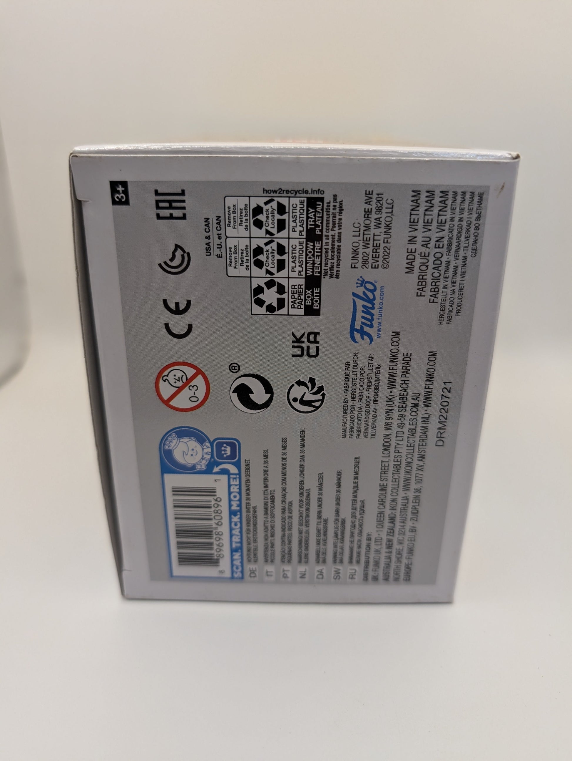 My Hero Academia - Tomura Shigaraki Pop! Vinyl Figure (RS) #565 FRENLY BRICKS - Open 7 Days