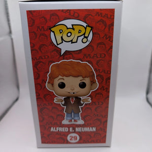 FUNKO POP! VINYL - Alfred E. Neuman  - # 29 - Mad -DC FRENLY BRICKS - Open 7 Days