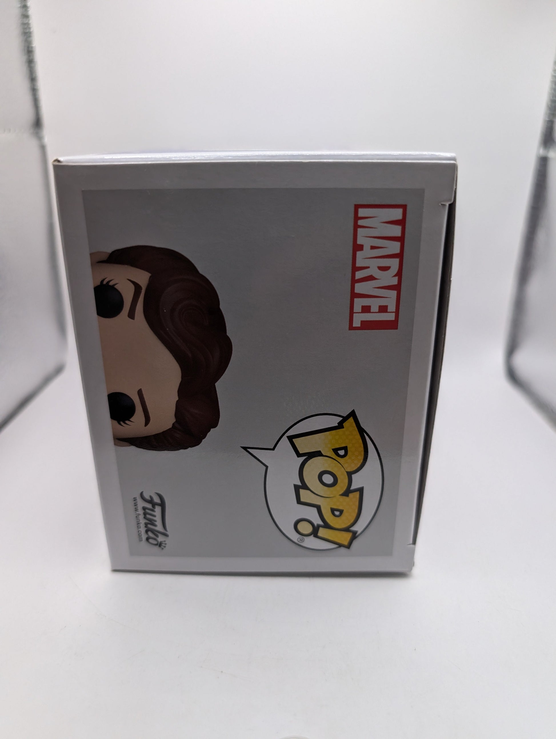 Marvel Funko Pop - Captain Carter (Fighting Pose) - What If? - No. 875 FRENLY BRICKS - Open 7 Days