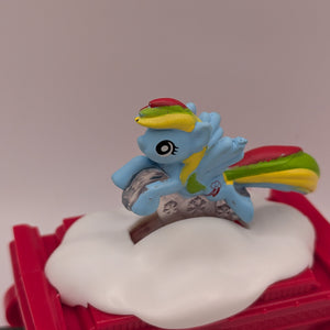 McDonalds My Little Pony Holiday Express Train Car #5 Happy Meal Toy 2017 FRENLY BRICKS - Open 7 Days