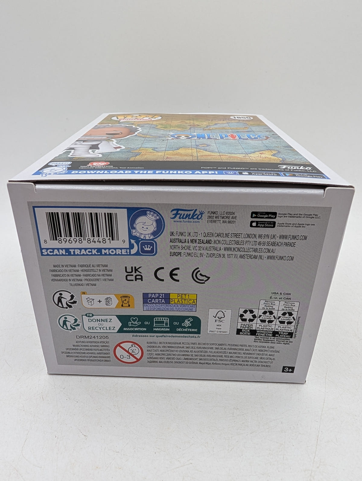 Funko Pop! One Piece Monkey D. Garp #1850 Funko Special Edition image 11