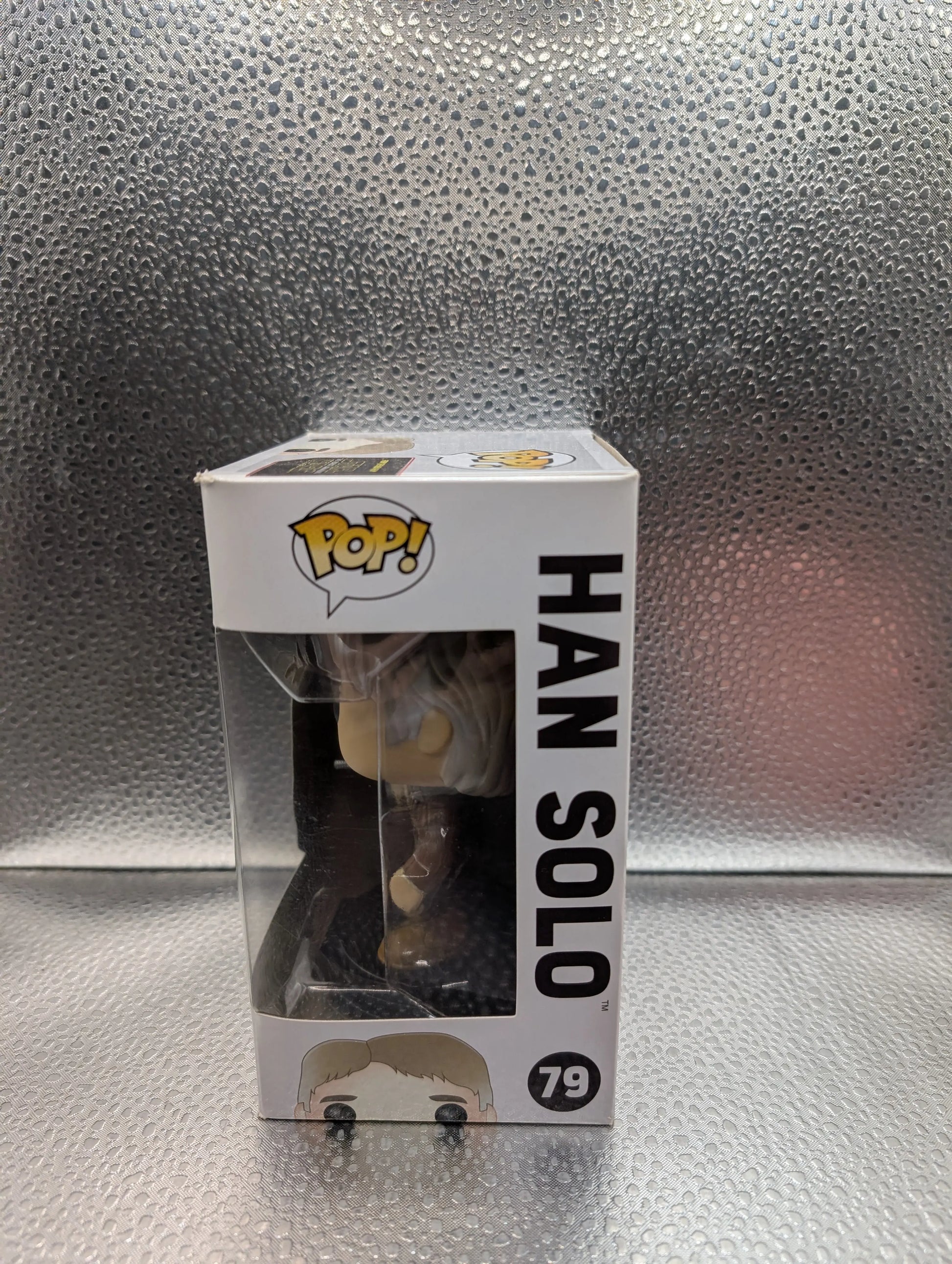 FUNKO Pop Vinyl Han Solo Star Wars #79 FRENLY BRICKS - Open 7 Days