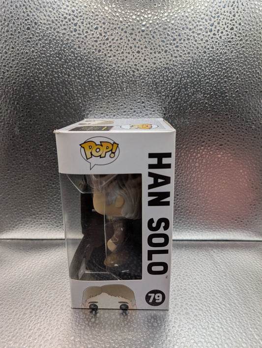 FUNKO Pop Vinyl Han Solo Star Wars #79 FRENLY BRICKS - Open 7 Days