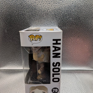 FUNKO Pop Vinyl Han Solo Star Wars #79 FRENLY BRICKS - Open 7 Days
