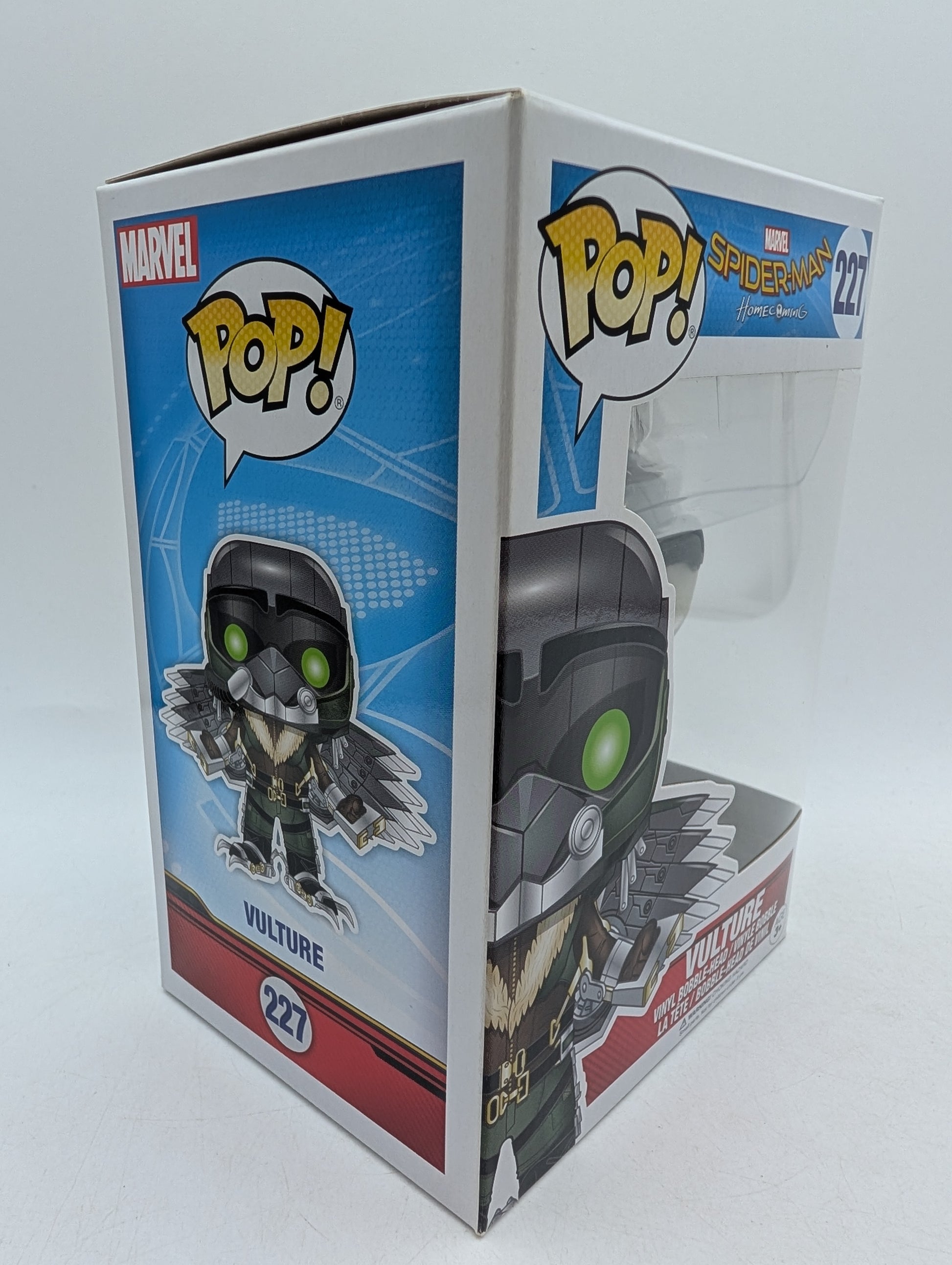 Funko POP! Spider-Man Homecoming Vulture #227 Vinyl Figure image 8